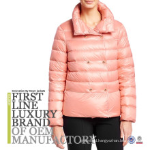 2017 High Quality Young Lady Trendy Thick Down Filled Warm Soft Winter Jacket